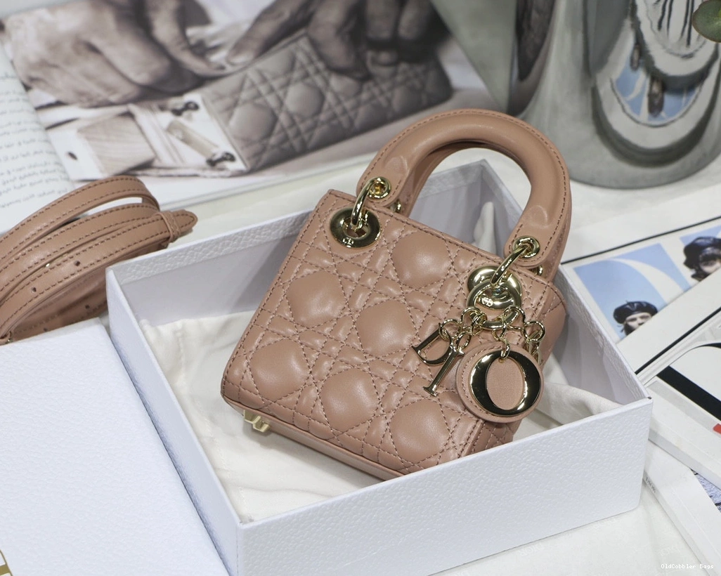 OldCobbler Bags Micro-12*10*5CM Diro Lady 0803